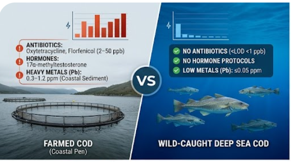 Infographics Cod Wild Arctic Cod Peptides: US Market Insights - Blue Eyes Bio-Plant ...